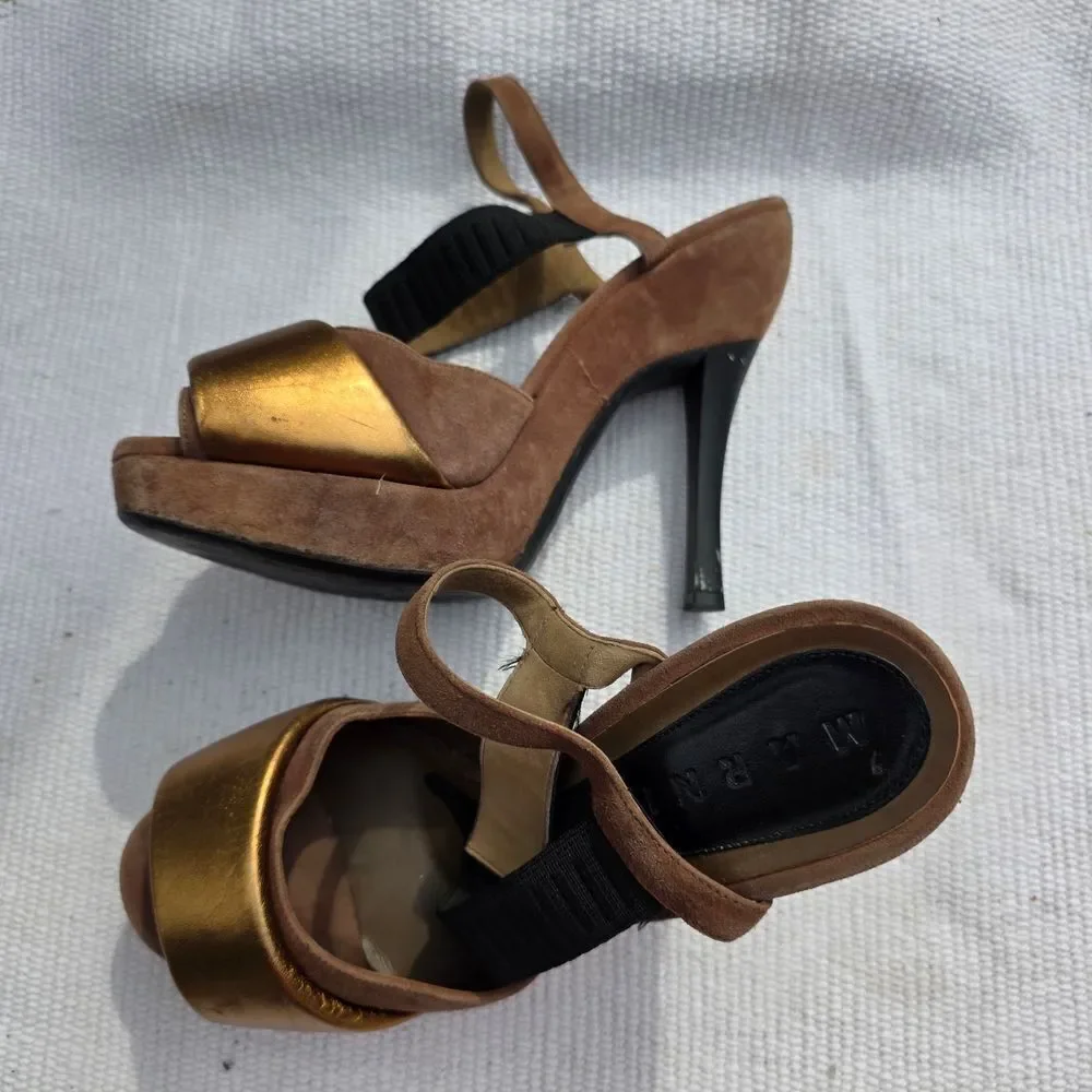 Marni Platform Heels